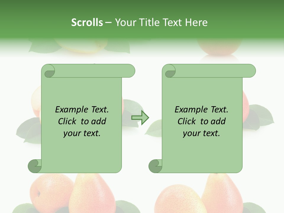Ripe Fresh Yellow PowerPoint Template