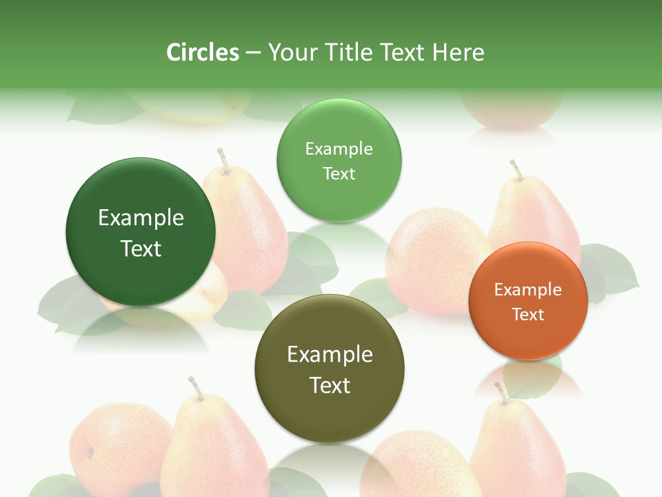 Ripe Fresh Yellow PowerPoint Template