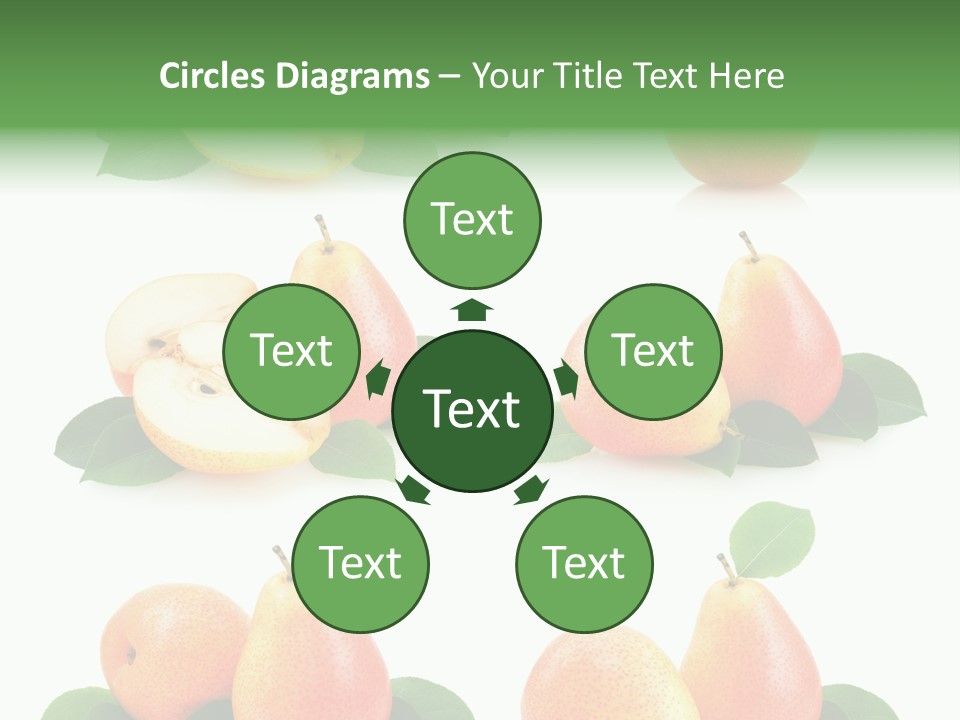 Ripe Fresh Yellow PowerPoint Template