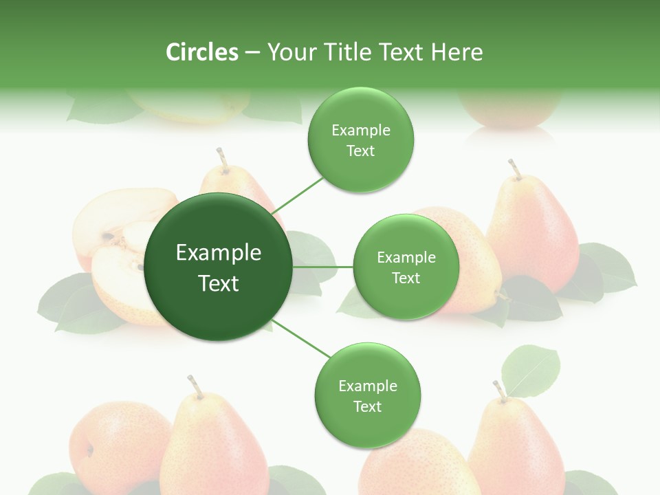 Ripe Fresh Yellow PowerPoint Template