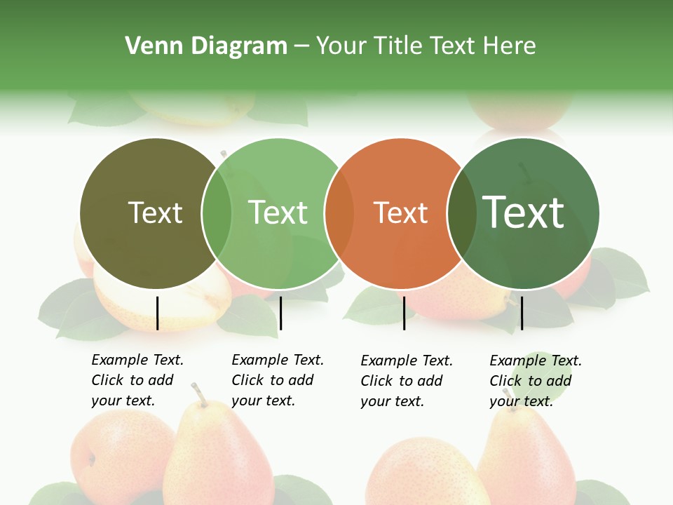 Ripe Fresh Yellow PowerPoint Template