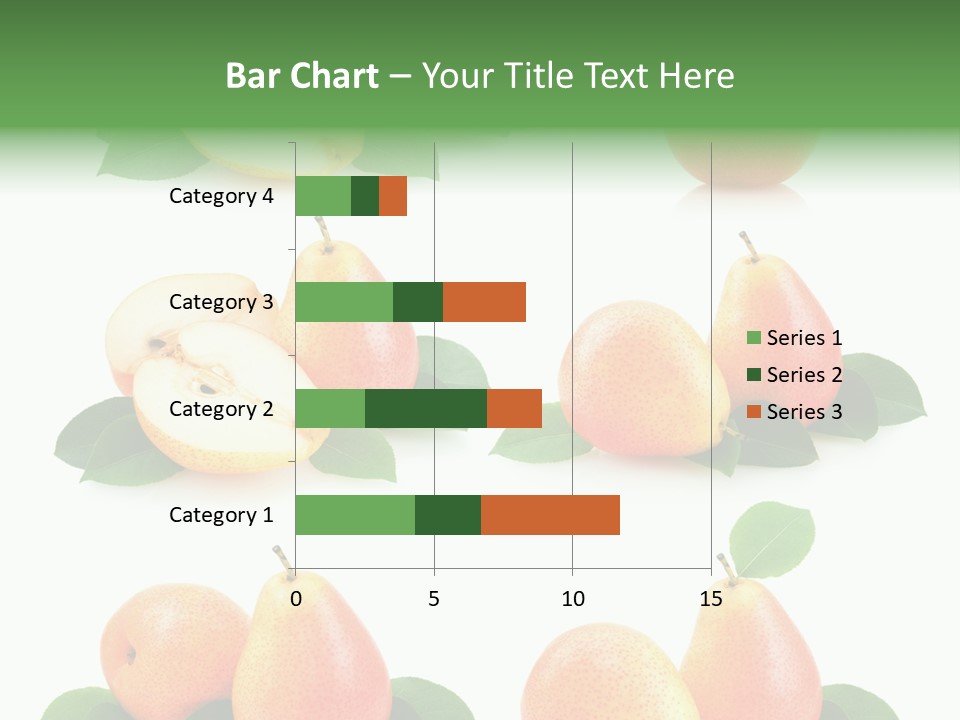 Ripe Fresh Yellow PowerPoint Template