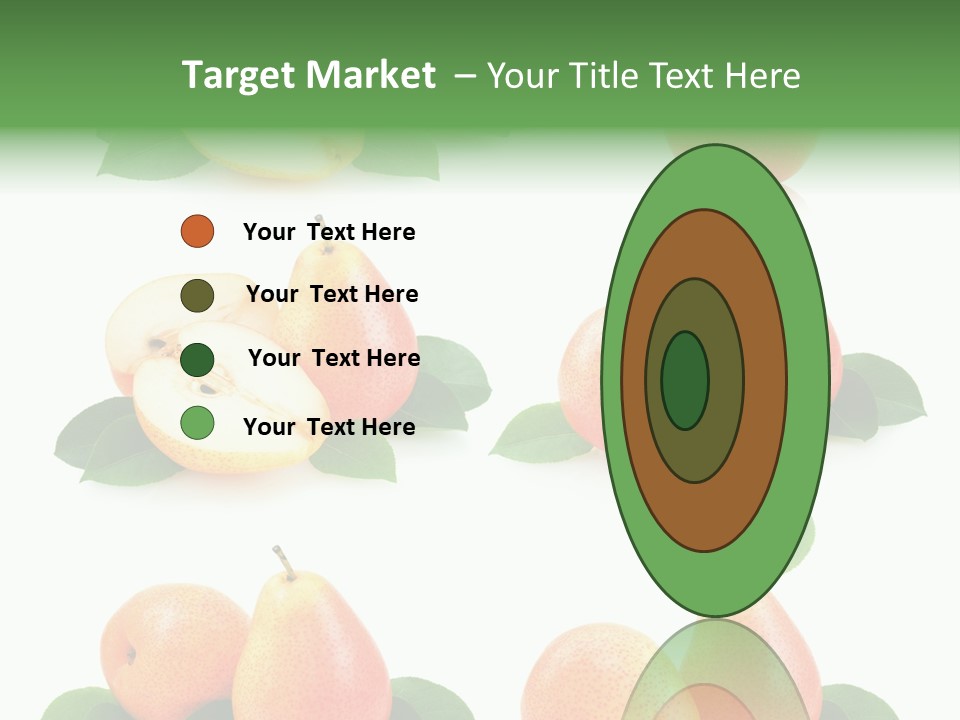 Ripe Fresh Yellow PowerPoint Template