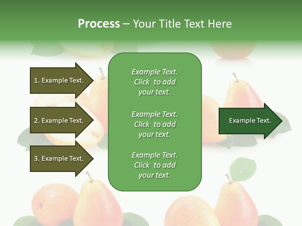 Ripe Fresh Yellow PowerPoint Template