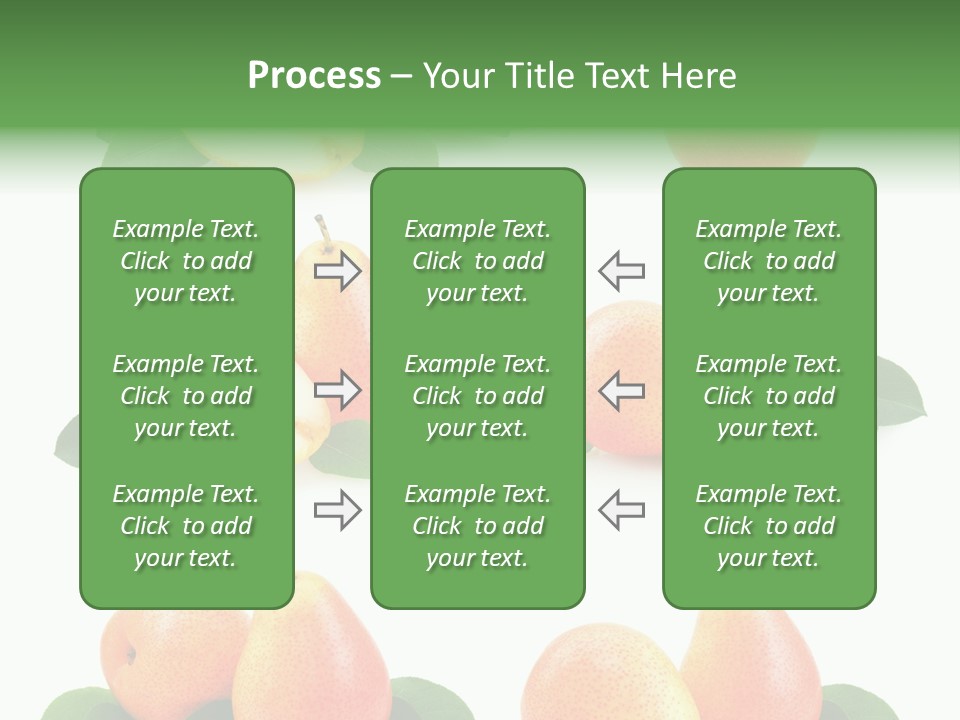 Ripe Fresh Yellow PowerPoint Template