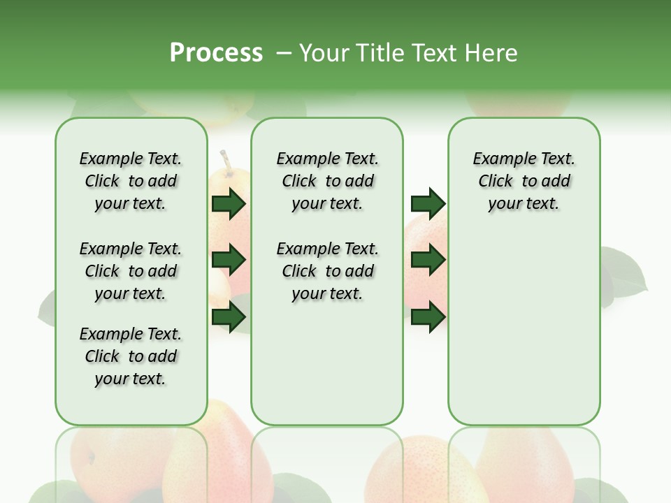 Ripe Fresh Yellow PowerPoint Template
