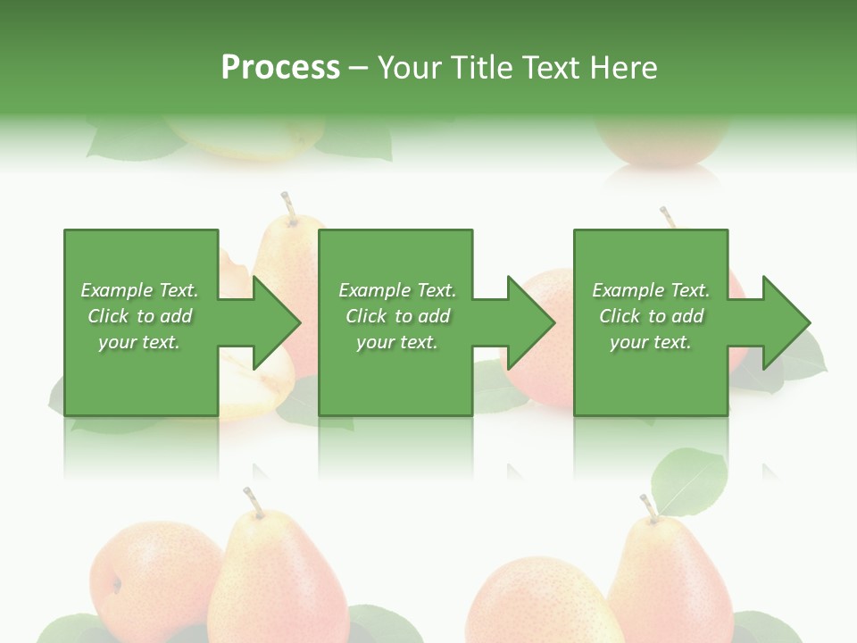 Ripe Fresh Yellow PowerPoint Template