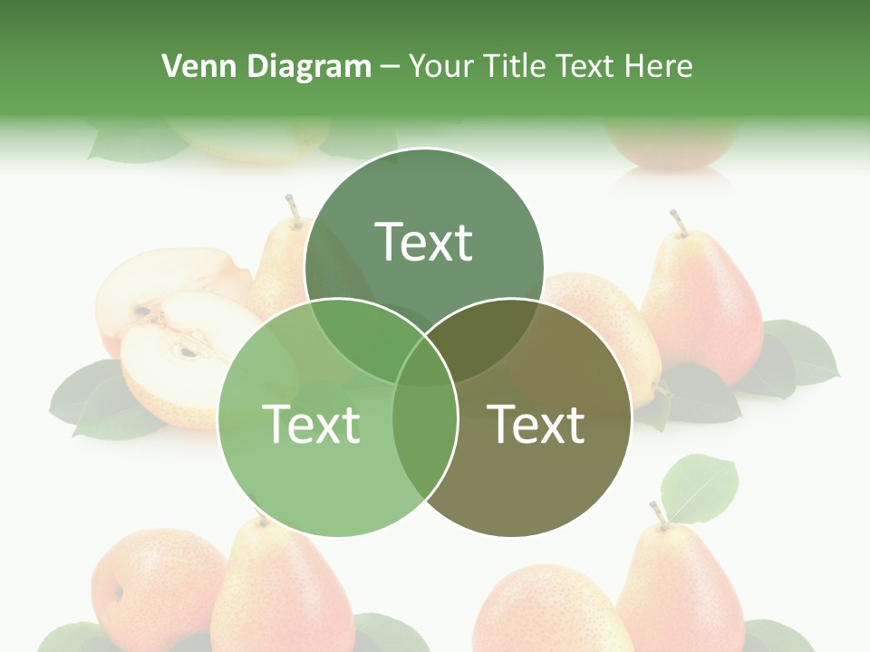 Ripe Fresh Yellow PowerPoint Template