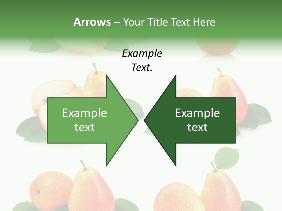 Ripe Fresh Yellow PowerPoint Template