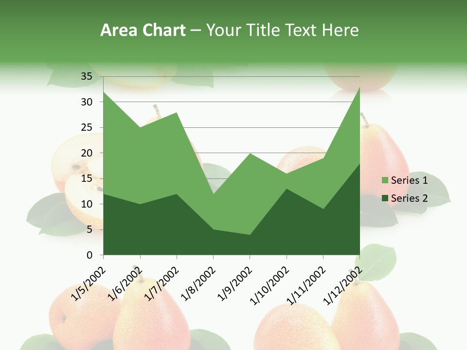 Ripe Fresh Yellow PowerPoint Template