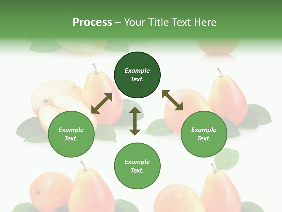 Ripe Fresh Yellow PowerPoint Template