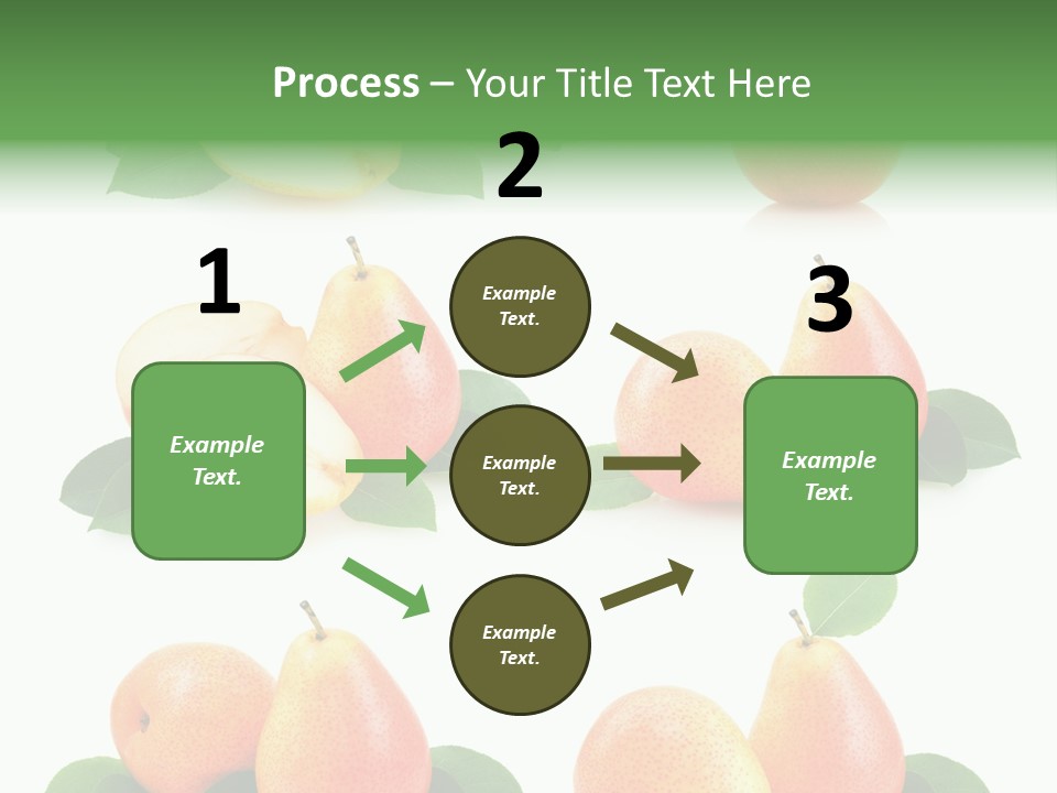 Ripe Fresh Yellow PowerPoint Template