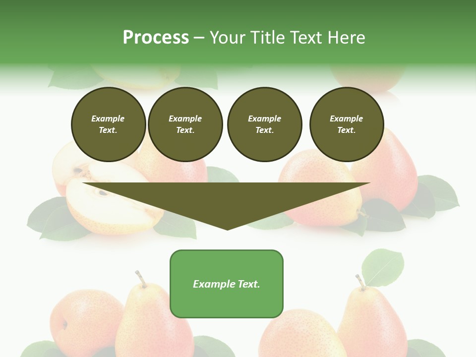 Ripe Fresh Yellow PowerPoint Template