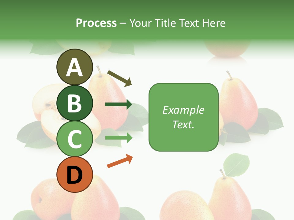 Ripe Fresh Yellow PowerPoint Template