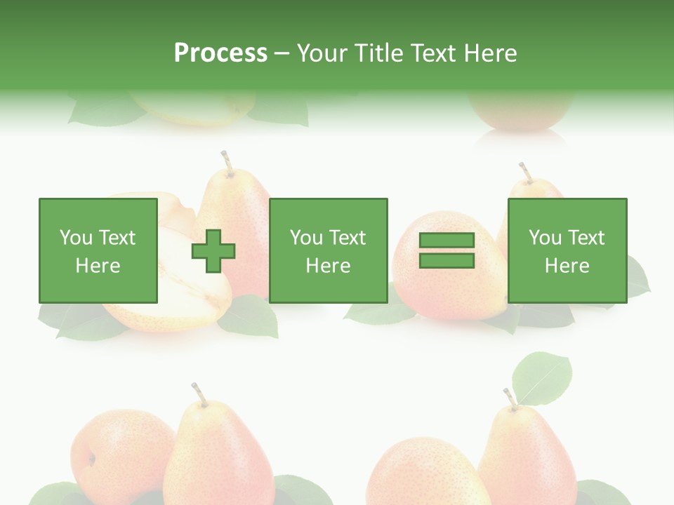 Ripe Fresh Yellow PowerPoint Template