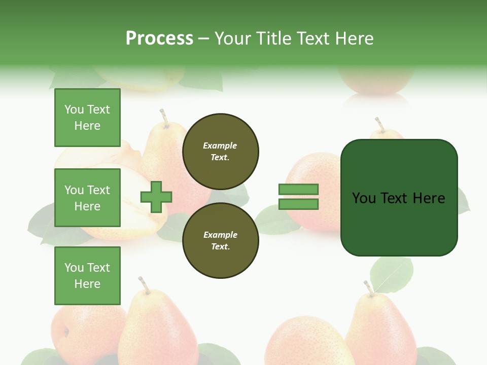 Ripe Fresh Yellow PowerPoint Template