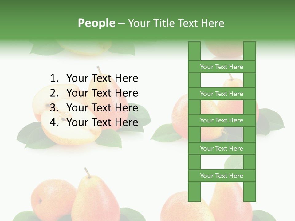 Ripe Fresh Yellow PowerPoint Template