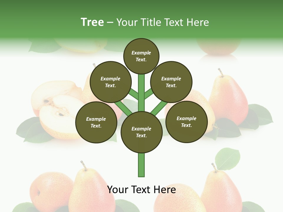 Ripe Fresh Yellow PowerPoint Template