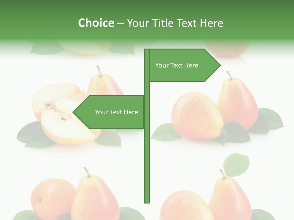 Ripe Fresh Yellow PowerPoint Template