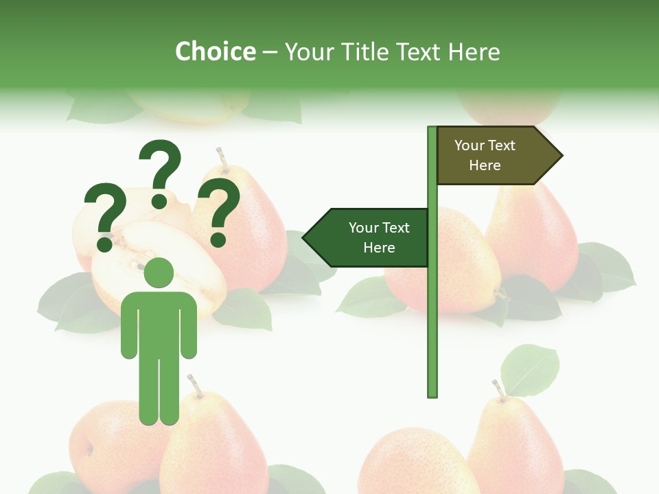 Ripe Fresh Yellow PowerPoint Template
