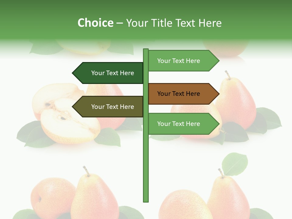 Ripe Fresh Yellow PowerPoint Template