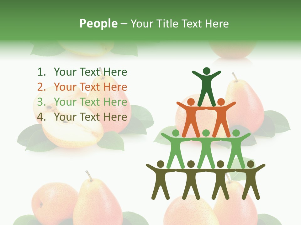 Ripe Fresh Yellow PowerPoint Template