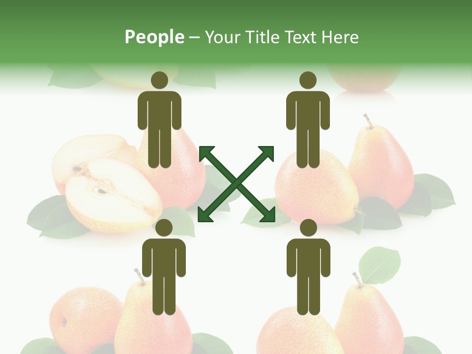 Ripe Fresh Yellow PowerPoint Template