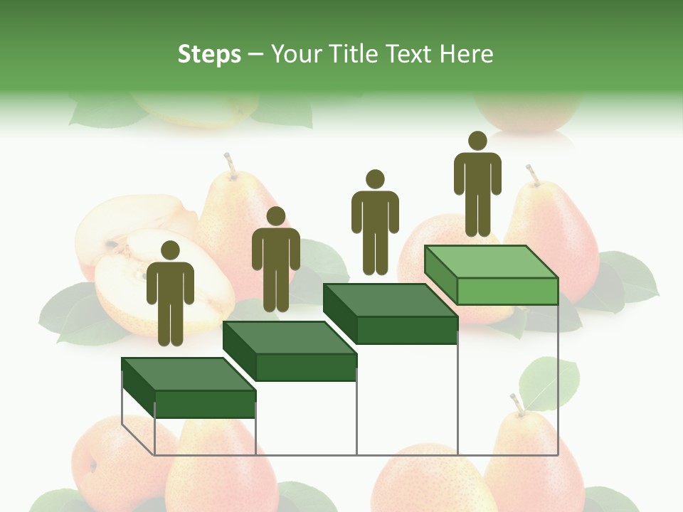 Ripe Fresh Yellow PowerPoint Template