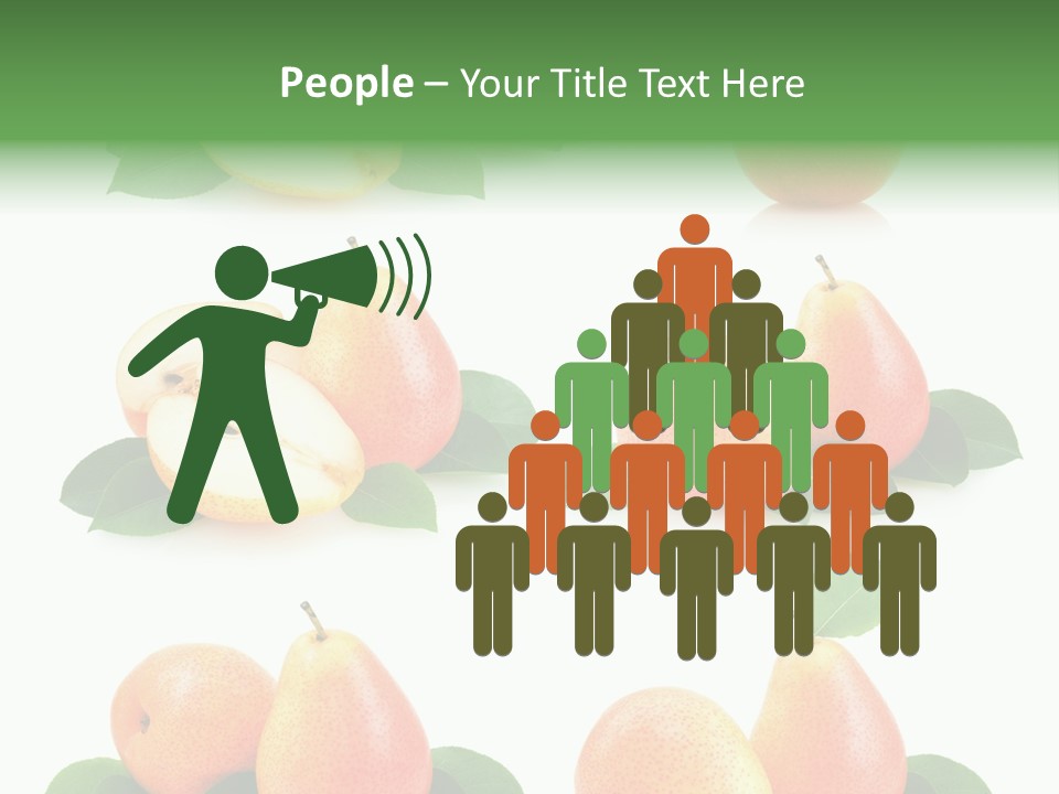 Ripe Fresh Yellow PowerPoint Template