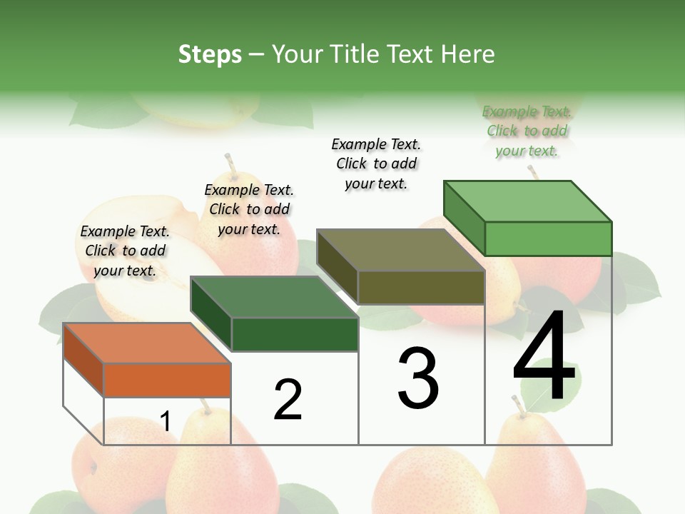Ripe Fresh Yellow PowerPoint Template