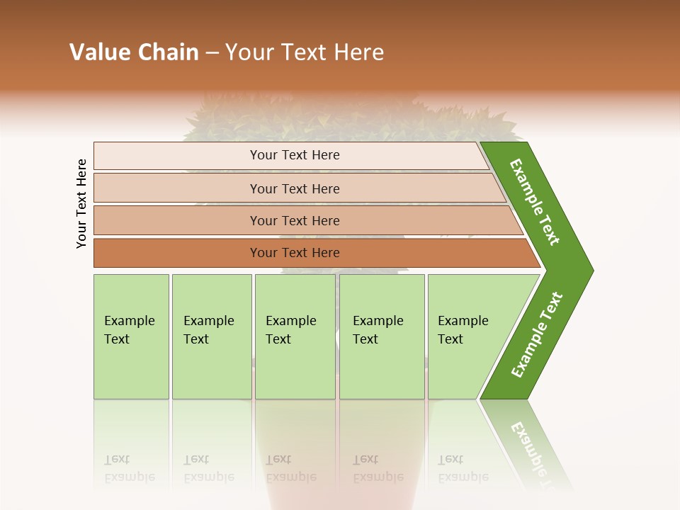 Help Flowerpot Nature PowerPoint Template