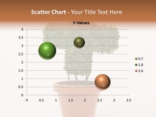 Help Flowerpot Nature PowerPoint Template