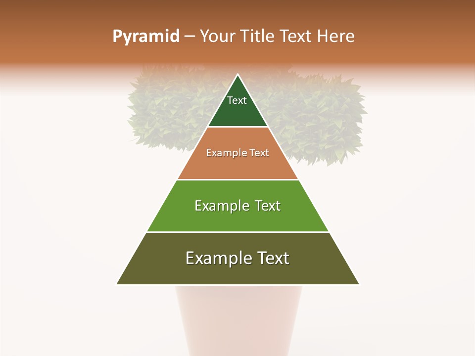 Help Flowerpot Nature PowerPoint Template