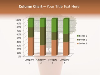 Help Flowerpot Nature PowerPoint Template