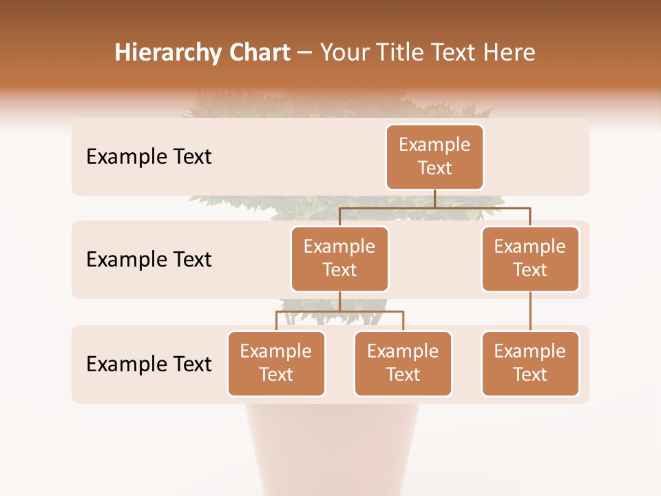 Help Flowerpot Nature PowerPoint Template