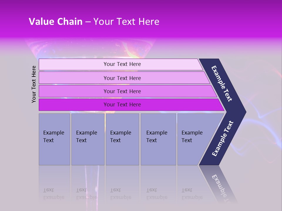 Drink Effect Garnish PowerPoint Template