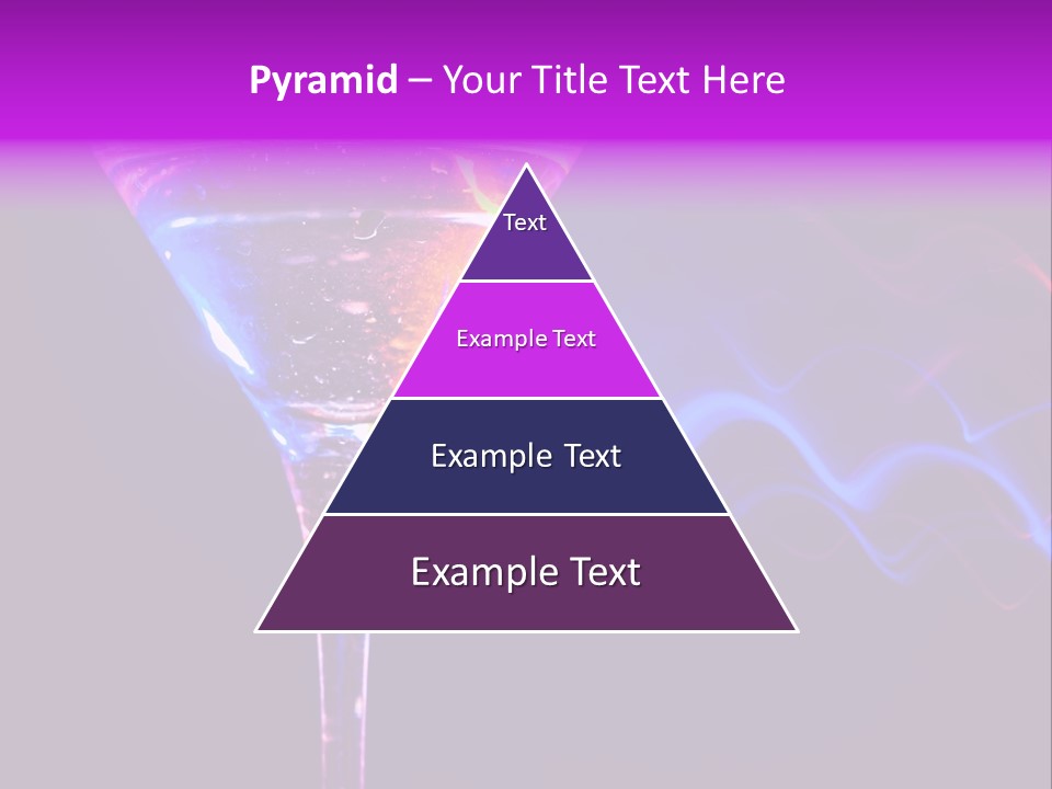 Drink Effect Garnish PowerPoint Template