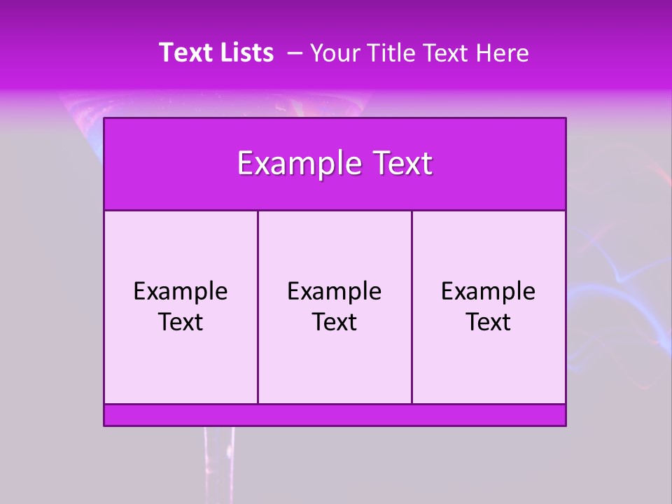 Drink Effect Garnish PowerPoint Template