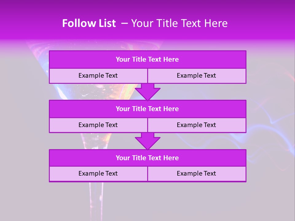 Drink Effect Garnish PowerPoint Template