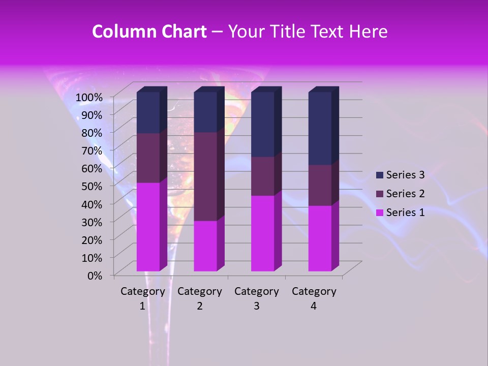 Drink Effect Garnish PowerPoint Template