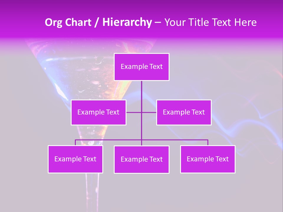 Drink Effect Garnish PowerPoint Template