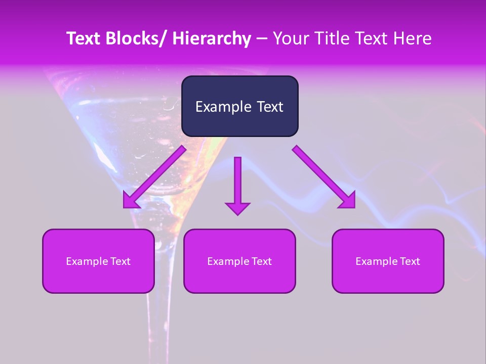 Drink Effect Garnish PowerPoint Template