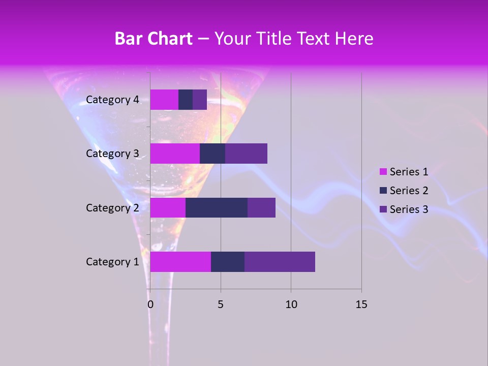 Drink Effect Garnish PowerPoint Template
