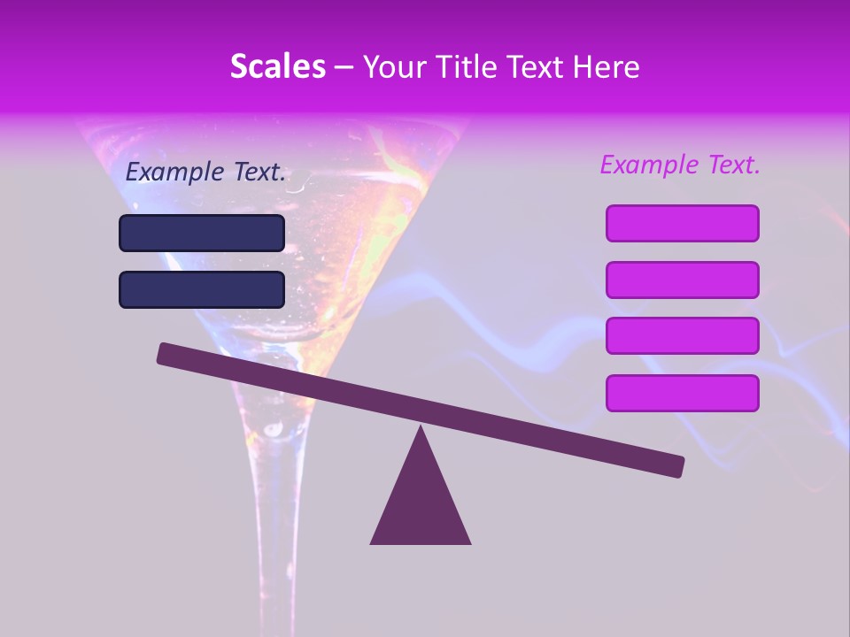 Drink Effect Garnish PowerPoint Template