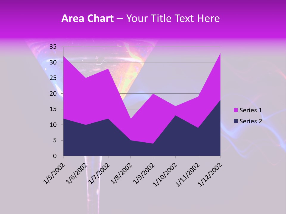 Drink Effect Garnish PowerPoint Template