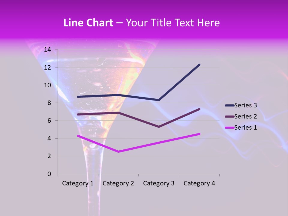 Drink Effect Garnish PowerPoint Template