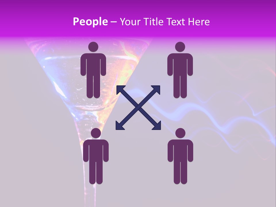 Drink Effect Garnish PowerPoint Template