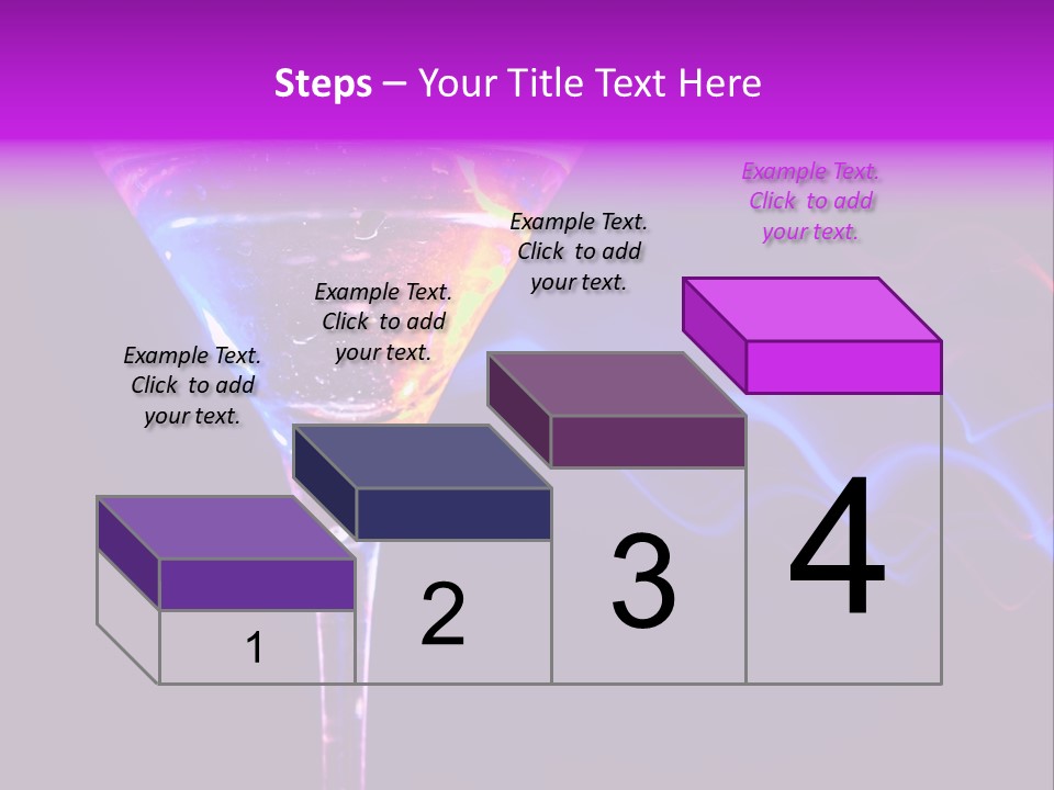 Drink Effect Garnish PowerPoint Template