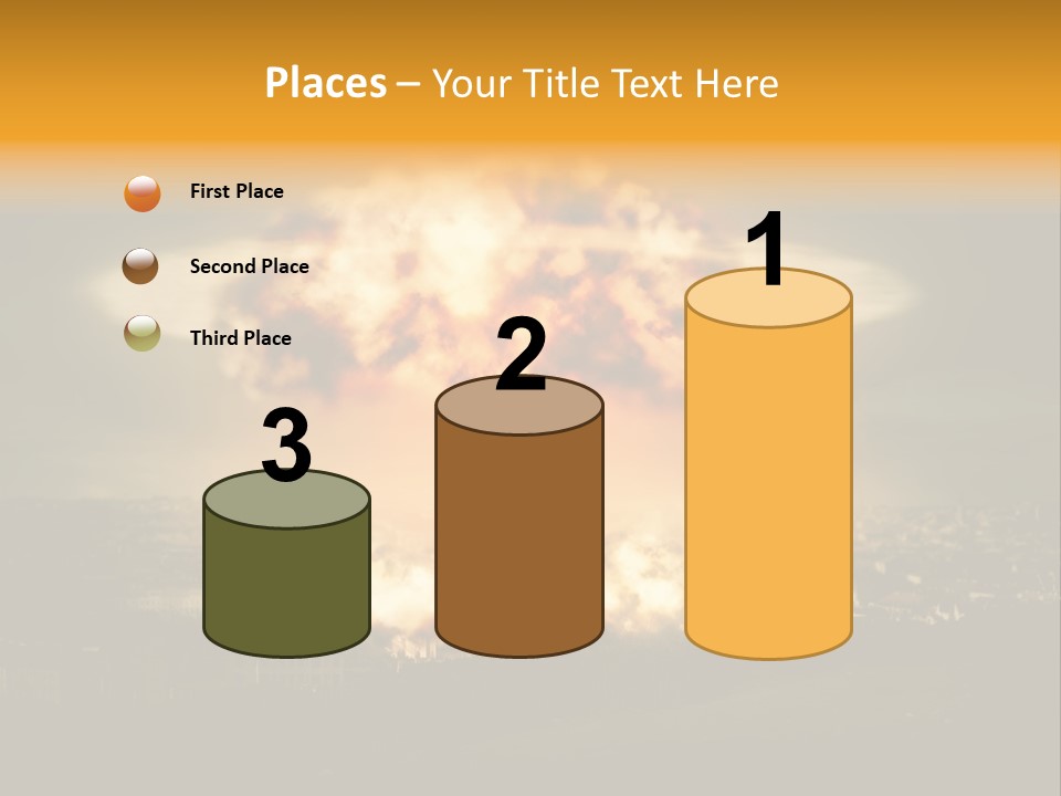 Nuclear Hydrogen Extermination PowerPoint Template