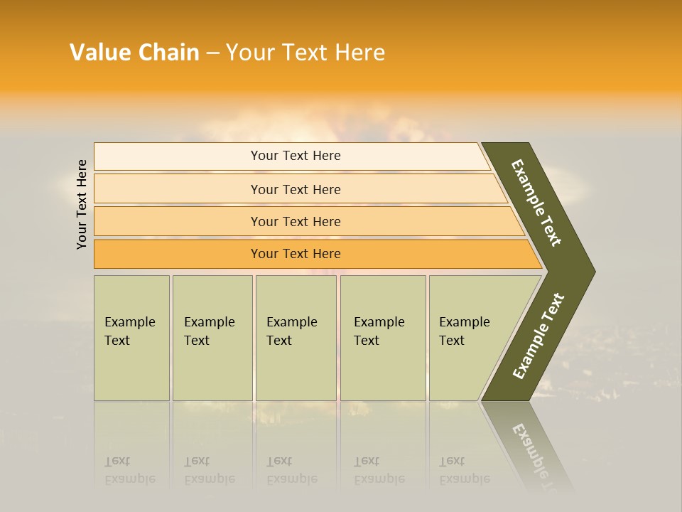 Nuclear Hydrogen Extermination PowerPoint Template